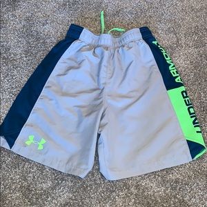 Under Armour boys athletic shorts